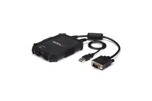StarTech.com USB 2.0 KVM console - draagbare laptop Crash cart adapter met bestandsoverdracht & video-opname