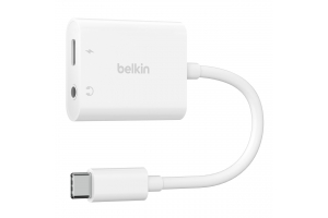 Belkin NPA004BTWH interface hub USB Type-C Wit
