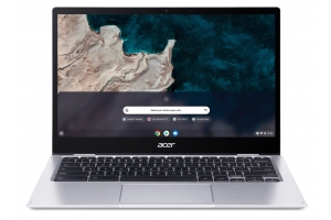 Acer Chromebook CP513-1HL-S1YN Snapdragon 7c 33,8 cm (13.3") Touchscreen Full HD 8 GB LPDDR4x-SDRAM 128 GB eMMC Wi-Fi 5 (802.11ac) ChromeOS Zilver
