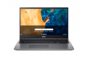 Acer Chromebook CB515-1W-34AE Intel® Core™ i3 i3-1115G4 39,6 cm (15.6") Full HD 8 GB LPDDR4x-SDRAM 256 GB SSD Wi-Fi 6 (802.11ax) ChromeOS Grijs