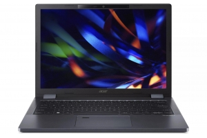Acer TravelMate P4 13 TMP413-51-TCO-76D6 Intel® Core™ i7 i7-1355U Laptop 33,8 cm (13.3") WUXGA 32 GB LPDDR5-SDRAM 512 GB SSD Wi-Fi 6E (802.11ax) Windows 11 Pro Blauw