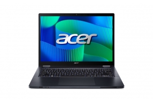 Acer TravelMate 14 TMP414RN-54-TCO-79MS Intel Core Ultra 7 155U Hybride (2-in-1) 35,6 cm (14") Touchscreen WUXGA 32 GB DDR5-SDRAM 1 TB SSD Wi-Fi 6E (802.11ax) Windows 11 Pro Blauw