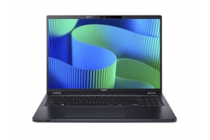Acer TravelMate P4 16 TMP416-53-TCO-720J Intel Core Ultra 7 155U Laptop 40,6 cm (16") WUXGA 32 GB DDR5-SDRAM 512 GB SSD Wi-Fi 6E (802.11ax) Windows 11 Pro Blauw