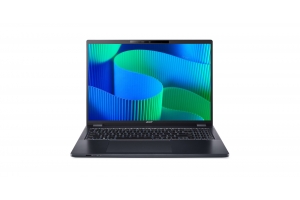 Acer TravelMate P4 16 TMP416-53-TCO-7310 Intel Core Ultra 7 155U Laptop 40,6 cm (16") WUXGA 32 GB DDR5-SDRAM 1 TB SSD Wi-Fi 6E (802.11ax) Windows 11 Pro Blauw