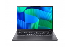 Acer TravelMate P2 TMP216-51-G2-TCO Intel Core 5 120U Laptop 40,6 cm (16") WUXGA 16 GB DDR5-SDRAM 512 GB SSD Wi-Fi 6E (802.11ax) Windows 11 Pro US International Grijs