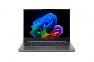 Acer TravelMate X4 14 AI TMX414-51-TCO-55R3 Copilot+ PC Intel Core Ultra 5 226V Laptop 35,6 cm (14") WUXGA 16 GB LPDDR5x-SDRAM 512 GB SSD Wi-Fi 7 (802.11be) Windows 11 Pro Grijs