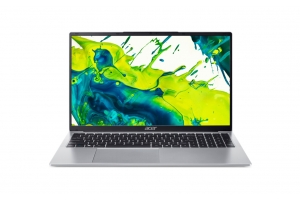 Acer Aspire Lite AL17-31P-34XM Intel Core 3 N355 Laptop 43,9 cm (17.3") HD+ 8 GB LPDDR5-SDRAM 512 GB SSD Wi-Fi 6 (802.11ax) Windows 11 Home Zilver