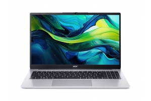 Acer Aspire Lite AL15-41P-R5XS AMD Ryzen™ 7 5400U Laptop 39,6 cm (15.6") Full HD 8 GB DDR4-SDRAM 128 GB SSD Wi-Fi 6 (802.11ax) Windows 11 Home in S mode US International Zilver