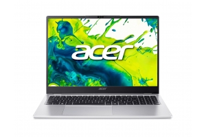 Acer Aspire Spin 15 ASP15-61N-R9PQ Copilot+ PC AMD Ryzen AI 5 330 Hybride (2-in-1) 38,9 cm (15.3") Touchscreen WUXGA 16 GB LPDDR5-SDRAM 512 GB SSD Wi-Fi 6 (802.11ax) Windows 11 Home Zilver US International