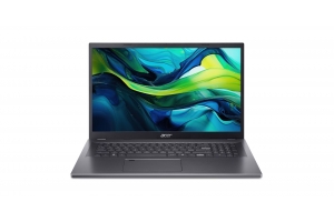 Acer Aspire 17 A17-51M-57V7 Intel Core 5 120U Laptop 43,9 cm (17.3") Full HD 16 GB LPDDR5-SDRAM 512 GB SSD Wi-Fi 6E (802.11ax) Windows 11 Home Grijs