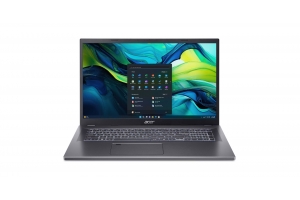 Acer Aspire 17 Pro A17-51M-55TR Intel Core 5 120U Laptop 43,9 cm (17.3") Full HD 16 GB LPDDR5-SDRAM 512 GB SSD Wi-Fi 6E (802.11ax) Windows 11 Pro Grijs