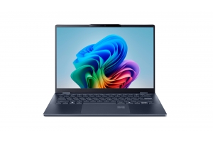 Acer Swift 14 AI SF14-51-72UD Intel Core Ultra 7 258V Laptop 35,6 cm (14") WQXGA+ 32 GB LPDDR5x-SDRAM 1 TB SSD Wi-Fi 7 (802.11be) Windows 11 Home Blauw