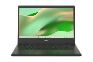 Acer Chromebook CBOA314-1H-C6NG Intel® Celeron® N N4500 35,6 cm (14") Full HD 4 GB LPDDR4x-SDRAM 128 GB eMMC Wi-Fi 5 (802.11ac) ChromeOS US International Zwart