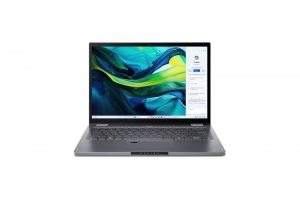 Acer Aspire Spin 14 ASP14-52MTN-70VH Intel Core Ultra 7 155U Hybride (2-in-1) 35,6 cm (14") Touchscreen WUXGA 32 GB LPDDR5x-SDRAM 1 TB SSD Wi-Fi 6E (802.11ax) Windows 11 Home Grijs