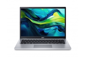 Acer Aspire AG14-32P-39GD Intel Core 3 N355 Laptop 35,6 cm (14") WUXGA 8 GB DDR5-SDRAM 512 GB SSD Wi-Fi 6 (802.11ax) Windows 11 Home Zilver