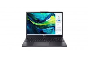 Acer Aspire Go 15 AG15-51P-39WR Intel® Core™ i3 i3-1215U Laptop 38,9 cm (15.3") WUXGA 16 GB DDR5-SDRAM 512 GB SSD Wi-Fi 6 (802.11ax) Windows 11 Home Grijs