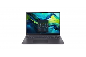 Acer Aspire 16 A16-71M-507Q Intel Core Ultra 5 115U Laptop 40,6 cm (16") WUXGA+ 16 GB LPDDR5x-SDRAM 512 GB SSD Wi-Fi 6E (802.11ax) Windows 11 Home Grijs