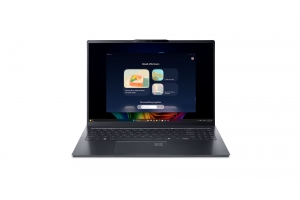 Acer Swift Go 16 AI SFG16-61-R09F AMD Ryzen AI 7 350 Laptop 40,6 cm (16") 2K 16 GB LPDDR5x-SDRAM 512 GB SSD Wi-Fi 7 (802.11be) Windows 11 Home Grijs