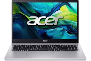 Acer Aspire Go 15 AG15-71P-53YZ Intel Core 5 120U Laptop 39,6 cm (15.6") Full HD 24 GB DDR5-SDRAM 512 GB SSD Wi-Fi 6 (802.11ax) Windows 11 Home US International Zilver