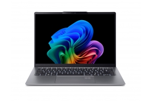 Acer Swift Go 14 AI SFG14-64-R50P Copilot+ PC AMD Ryzen AI 7 350 Laptop 35,6 cm (14") WUXGA 32 GB LPDDR5x-SDRAM 1 TB SSD Wi-Fi 7 (802.11be) Windows 11 Home US International Zilver