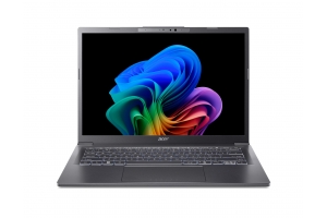 Acer Aspire 14 AI A14-52MT-528G Copilot+ PC Intel Core Ultra 5 226V Laptop 35,6 cm (14") Touchscreen WUXGA 16 GB LPDDR5x-SDRAM 512 GB SSD Wi-Fi 6E (802.11ax) Windows 11 Home US International Grijs
