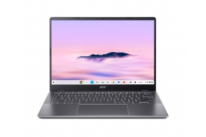 Acer Chromebook CBE594-3T-TCO-36ZG Intel Core 3 N355 35,6 cm (14") Touchscreen WUXGA 8 GB LPDDR5x-SDRAM 256 GB SSD Wi-Fi 7 (802.11be) ChromeOS US International Grijs