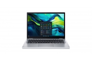Acer Aspire Go Spin 14 AGSP14-31PT-35E6 Intel Core 3 N355 Hybride (2-in-1) 35,6 cm (14") Touchscreen WUXGA 8 GB LPDDR5-SDRAM 128 GB UFS Wi-Fi 6 (802.11ax) Windows 11 Home in S mode Zilver