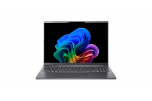 Acer Aspire 16 AI A16-61M-R1B1 Copilot+ PC AMD Ryzen AI 7 350 Laptop 40,6 cm (16") WUXGA 16 GB LPDDR5x-SDRAM 512 GB SSD Wi-Fi 6E (802.11ax) Windows 11 Home Grijs