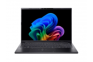 Acer Swift Go 16 AI SFG16-74-708B Copilot+ PC Intel Core Ultra 7 258V Laptop 40,6 cm (16") 2K 32 GB LPDDR5x-SDRAM 1 TB SSD Wi-Fi 7 (802.11be) Windows 11 Home US International Zwart