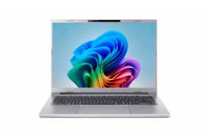 Acer Aspire 14 AI A14-53M-72KA Copilot+ PC Intel Core Ultra 7 256V Laptop 35,6 cm (14") WUXGA 16 GB LPDDR5x-SDRAM 512 GB SSD Wi-Fi 7 (802.11be) Windows 11 Home Zilver