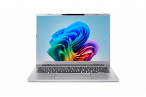 Acer Aspire 14 AI A14-61M-R7S6 AMD Ryzen AI 5 340 Laptop 35,6 cm (14") WUXGA 32 GB LPDDR5x-SDRAM 1 TB SSD Wi-Fi 6E (802.11ax) Windows 11 Home Copilot+ pc Zilver