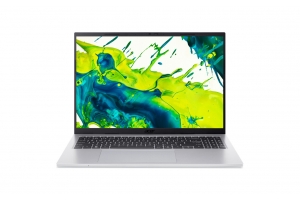 Acer Aspire Go 16 AG16-71P-75HD Intel Core 7 150U Laptop 40,6 cm (16") WUXGA 32 GB DDR5-SDRAM 1 TB SSD Wi-Fi 6 (802.11ax) Windows 11 Home Zilver