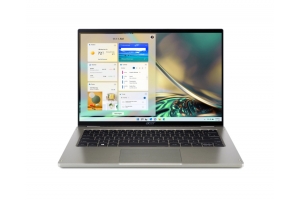 Acer Spin 5 SP514-51N-71BK (EVO) Intel® Core™ i7 i7-1260P Laptop 35,6 cm (14") Touchscreen WQXGA 16 GB LPDDR5-SDRAM 512 GB SSD Wi-Fi 6E (802.11ax) Windows 11 Home Grijs