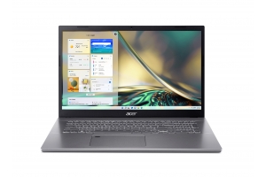 Acer Aspire 5 A517-53-76RM Intel® Core™ i7 i7-1255U Laptop 43,9 cm (17.3") Full HD 16 GB DDR4-SDRAM 512 GB SSD Wi-Fi 6 (802.11ax) Windows 11 Pro Grijs