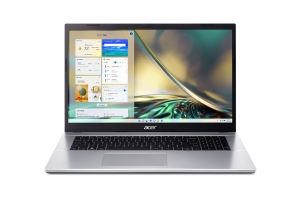 Acer Aspire 3 A317-54-56UH Intel® Core™ i5 i5-1235U Laptop 43,9 cm (17.3") Full HD 16 GB DDR4-SDRAM 512 GB SSD Wi-Fi 5 (802.11ac) Windows 11 Home Zilver