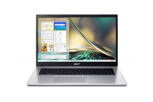 Acer Aspire 3 A317-54-56MA Intel® Core™ i5 i5-1235U Laptop 43,9 cm (17.3") HD+ 8 GB DDR4-SDRAM 512 GB SSD Wi-Fi 6 (802.11ax) Windows 11 Home Zilver