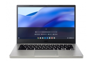 Acer Chromebook Vero 514 CBV514-1H-32HZ Intel® Core™ i3 i3-1215U 35,6 cm (14") Full HD 8 GB LPDDR4x-SDRAM 128 GB SSD Wi-Fi 6 (802.11ax) ChromeOS Grijs