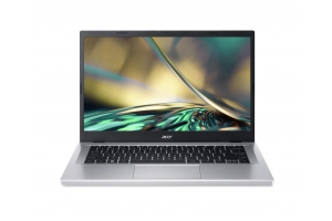 Acer Aspire 3 14 A314-23P-R2LW AMD Athlon Silver 7120U Laptop 35,6 cm (14") Full HD 8 GB LPDDR5-SDRAM 128 GB SSD Wi-Fi 6 (802.11ax) Windows 11 Home in S mode Zilver