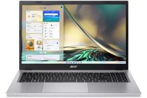 Acer Aspire 3 15 A315-24P-R7GH AMD Ryzen™ 5 7520U Laptop 39,6 cm (15.6") Full HD 16 GB DDR5-SDRAM 512 GB SSD Wi-Fi 6 (802.11ax) Windows 11 Home Zilver