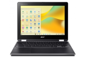 Acer Chromebook R856LT-TCO-C0QF N100 30,5 cm (12") Touchscreen HD+ 8 GB LPDDR5-SDRAM Wi-Fi 6 (802.11ax) ChromeOS Zwart