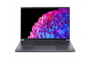 Acer Swift SFX14-71G-776N Intel® Core™ i7 i7-13700H Laptop 36,8 cm (14.5") 2.8K 16 GB LPDDR5-SDRAM 1 TB SSD NVIDIA GeForce RTX 4050 Wi-Fi 6E (802.11ax) Windows 11 Home US International Grijs