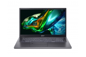 Acer Aspire 5 17 A517-58GM-72RW Intel® Core™ i7 i7-1355U Laptop 43,9 cm (17.3") Full HD 32 GB DDR4-SDRAM 1 TB SSD NVIDIA GeForce RTX 2050 Wi-Fi 6E (802.11ax) Windows 11 Home Grijs