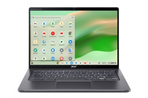 Acer Chromebook CP714-2WN-54ZS Intel® Core™ i5 i5-1335U 35,6 cm (14") Touchscreen WUXGA 8 GB LPDDR4x-SDRAM 256 GB SSD Wi-Fi 6 (802.11ax) ChromeOS Grijs