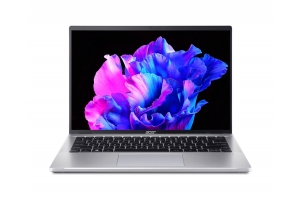 Acer Swift Go 14 SFG14-71-71GS Intel® Core™ i7 i7-1355U Laptop 35,6 cm (14") WQXGA+ 32 GB LPDDR5-SDRAM 1 TB SSD Wi-Fi 6E (802.11ax) Windows 11 Home Zilver