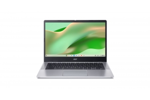 Acer Chromebook 314 CB314-4H-C16G Intel® N N100 35,6 cm (14") Full HD 4 GB LPDDR5-SDRAM 128 GB eMMC Wi-Fi 6E (802.11ax) ChromeOS Zilver