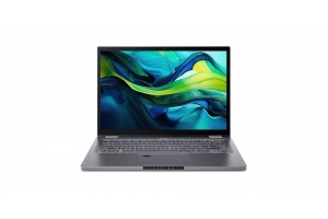 Acer Aspire Spin 14 ASP14-51MTN-56DV Intel Core 5 120U Hybride (2-in-1) 35,6 cm (14") Touchscreen WUXGA 32 GB LPDDR5-SDRAM 512 GB SSD Wi-Fi 6E (802.11ax) Windows 11 Home Grijs