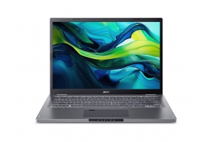 Acer Aspire A14-51M-50AQ Intel Core 5 120U Laptop 35,6 cm (14") WUXGA 32 GB LPDDR5-SDRAM 512 GB SSD Wi-Fi 6E (802.11ax) Windows 11 Home US International Grijs