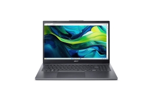 Acer Aspire 15 A15-51M-508U Intel Core 5 120U Laptop 39,6 cm (15.6") Full HD 16 GB LPDDR5-SDRAM 512 GB SSD Wi-Fi 6E (802.11ax) Windows 11 Home Grijs