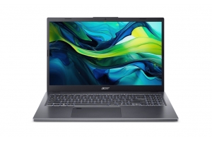Acer Aspire 15 A15-51M-55KQ Intel Core 5 120U Laptop 39,6 cm (15.6") Quad HD 16 GB DDR5-SDRAM 1 TB SSD Wi-Fi 6E (802.11ax) Windows 11 Home Grijs
