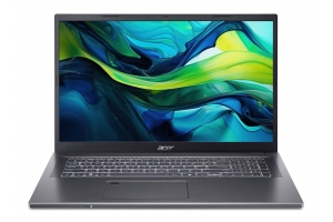 Acer Aspire 17 A17-51M-77V7 Intel Core 7 150U Laptop 43,9 cm (17.3") Full HD 16 GB LPDDR5-SDRAM 1 TB SSD Wi-Fi 6E (802.11ax) Windows 11 Home US International Grijs
